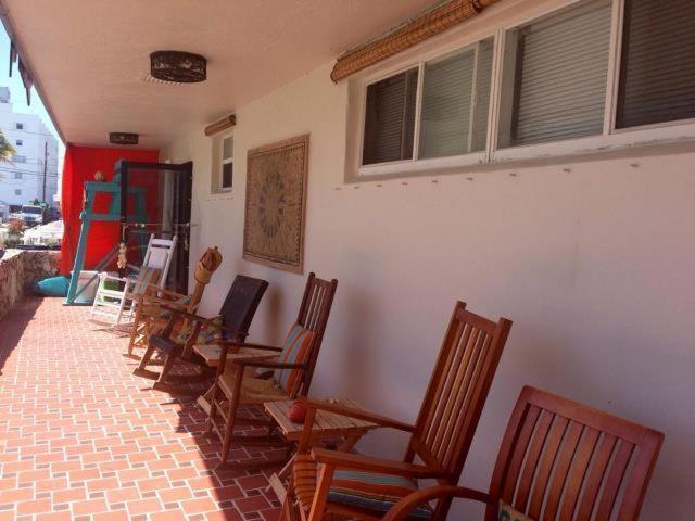 Surf Inn Hotel - Hollywood Exterior foto